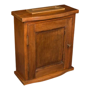 1910s Antique Edwardian English Country House Hotel Letterbox
