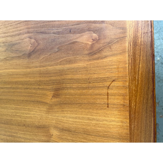 Mid-Century Danish Teak Desk by Arne Vodder for h.p Hansen For Sale - Image 11 of 17