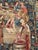Vintage French Aubusson Medieval Style Jacquard Tapestry, 1970s For Sale - Image 3 of 18