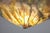 Alabaster Antique Art Decò Liberty Alabaster Chandelier For Sale - Image 8 of 18