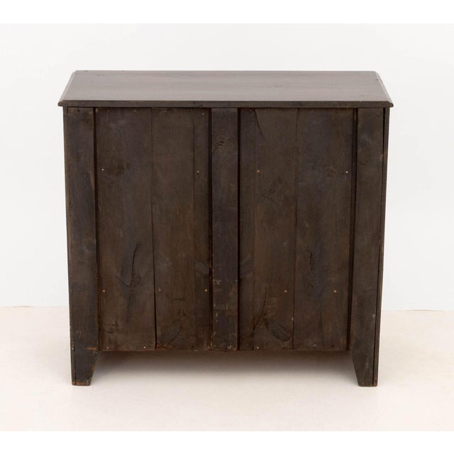 Chippendale Style Mahogany Chest of Drawers For Sale In New York - Image 6 of 6