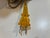 Vintage French Hand Painted Floral Table Lamps - A Pair For Sale - Image 12 of 12