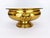Early 20th Century Arts and Crafts Footed Brass Bowl with Ring Handles 1920s For Sale - Image 15 of 17
