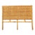 Vintage Braided Rattan Queen Headboard For Sale
