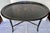 Antique Late 1800s English Chinoiserie Paper Mache Tray Table For Sale In Dallas - Image 6 of 18