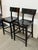 Contemporary Room & Board Doyle Counter Stools, Pair For Sale - Image 3 of 12