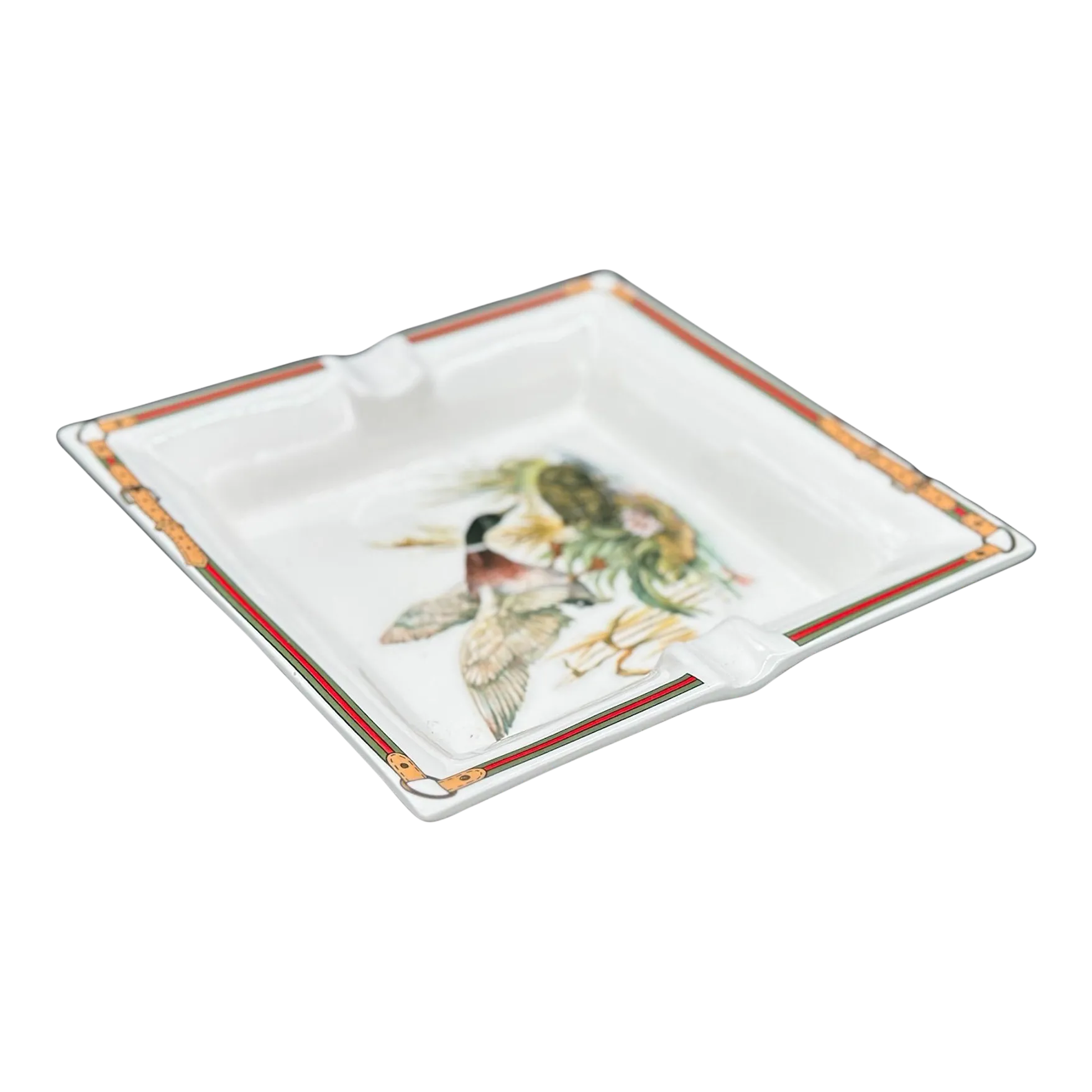 Vintage Gucci Ceramic Ashtray 1980s | Chairish