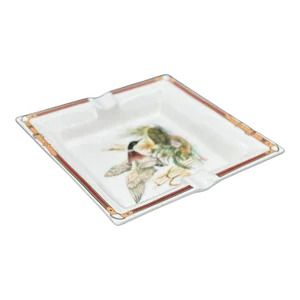 Vintage Gucci Ceramic Ashtray 1980s