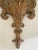 Mid 20th Century French Italian Style Giltwood Gold Wall Shelf For Sale In Cleveland - Image 6 of 11