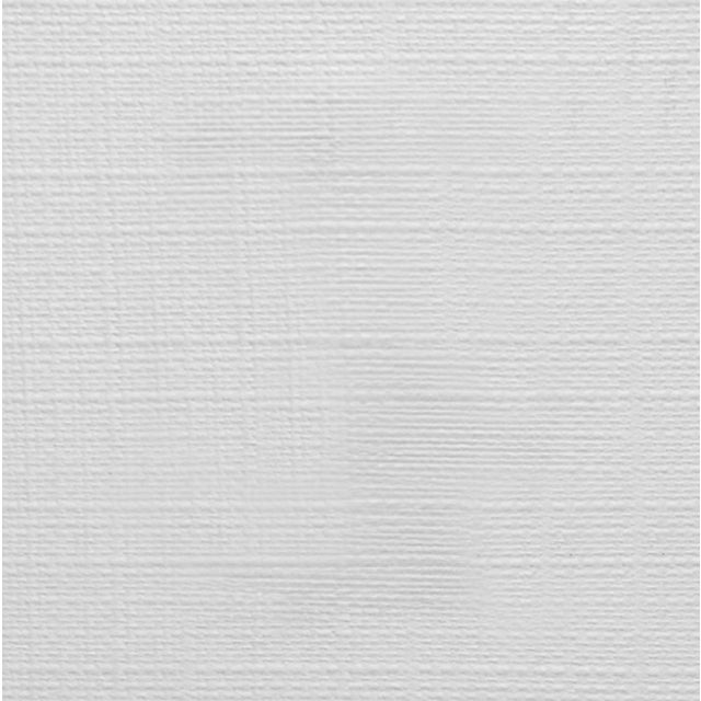 Metal Matthew Izzo Home Carnegie Textured White Linen Seven Drawer Chest With Brass Knobs For Sale - Image 7 of 8