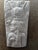 Vintage Relief Carved Plaque of Cleopatra, Framed
