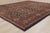 Navy Blue Antique Persian Sultanabad Rug, 08'04 X 10'02 For Sale - Image 8 of 10