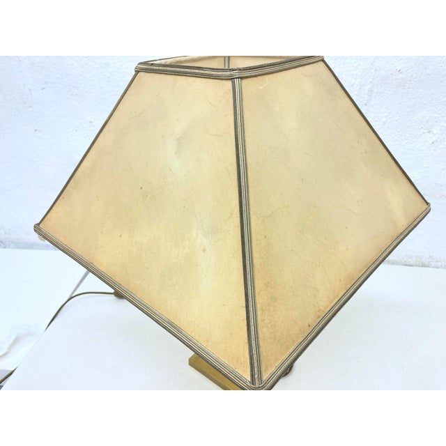 Metal Vintage Table Lamp from Kaiser Leuchten, 1970s For Sale - Image 7 of 11