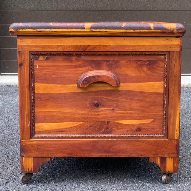 Antique Acme Red Cedar Chest Chairish