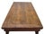 62" Long Antique Brown Console Table For Sale In Greensboro - Image 6 of 8