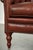Chesterfield Club Chair in Cowhide Leather For Sale - Image 12 of 13
