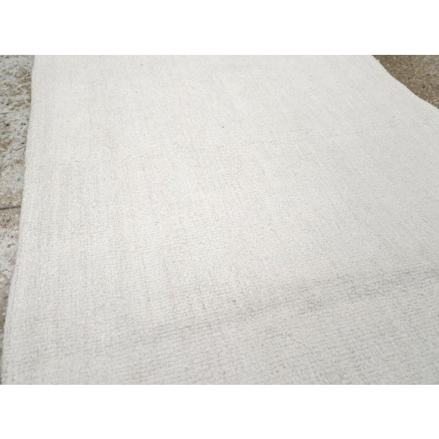 Modern Galerie Shabab Collection Mid-20th Century Turkish Flatweave Kilim Throw Rug For Sale - Image 3 of 8