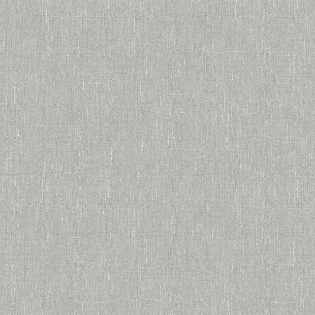 Boråstapeter Linen Wallpaper In Ash Grey For Sale