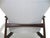 Mid 20th Century Restored Ib Kofod Larsen Highback Lounge Chair and Ottoman in New Fabric For Sale - Image 12 of 14