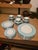 1950s Castleton Turquoise Pattern Serveware for Eight - 40 pcs For Sale - Image 11 of 12