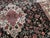 1970s Vintage 1970s Chinese Silk Rug, Floral Medallion, Green Field, 8'10" X 11'11" (247cm X 363cm) For Sale - Image 5 of 10