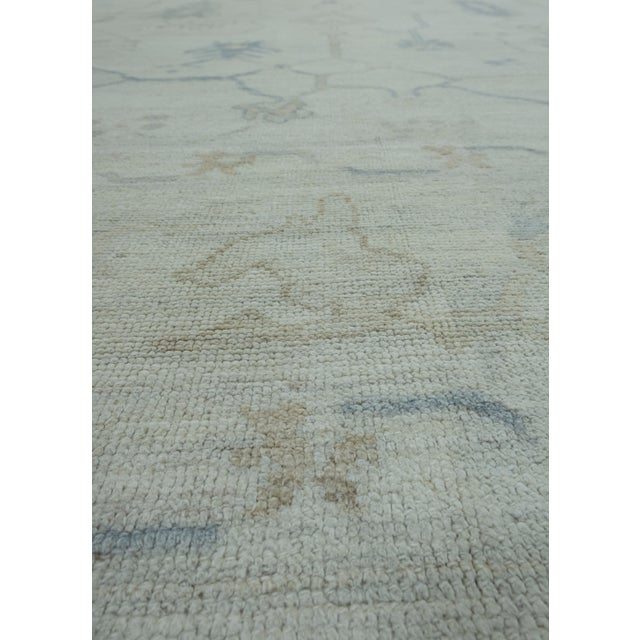 Early 21st Century Turkish Oushak Rug 10'2" x 14' #18701 For Sale - Image 5 of 8
