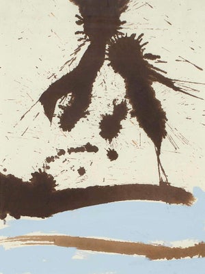 Contemporary Robert Motherwell Print