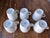White Set of 6 - Villeroy and Boch Manufacture Rock Blanc Coffee Cup 7.5 Oz For Sale - Image 8 of 12
