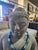 Late 20th Century Late 20th Century Indonesian Style Lava-Stone Buddha Statue For Sale - Image 5 of 6