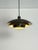 Contemporary Vintage Chrome Pendant, 1970s For Sale - Image 3 of 9