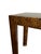 Mid-Century Faux Tortoise Shell Console Table With Black Glass by Henredon For Sale - Image 9 of 15