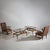 Mid-Century Modern Coffee Table, Wood and Glass, Italy, 1950s Design For Sale - Image 13 of 18