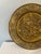 Early 20th Century Pair of Early 20th Century English Embossed Brass Decorative Platter – Peerage For Sale - Image 5 of 8