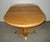 Wood Antique Round Extendable Table from Befos, 1900s For Sale - Image 7 of 11
