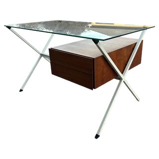 Model N80 Desk by Franco Albini, 1950s For Sale