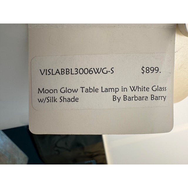 Barbara Barry for Visual Comfort Moon Glow Table Lamp For Sale - Image 12 of 12