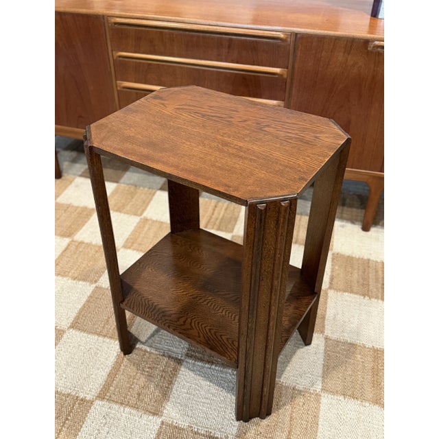 Art Deco An Original Art Deco Side Table, Circa 1940s For Sale - Image 3 of 9