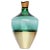 Large Green Blue India Vase II by Pia Wüstenberg For Sale
