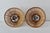 Vintage Handwoven Bamboo Rattan Pendant Swag Style Lamps-a Pair For Sale - Image 4 of 13