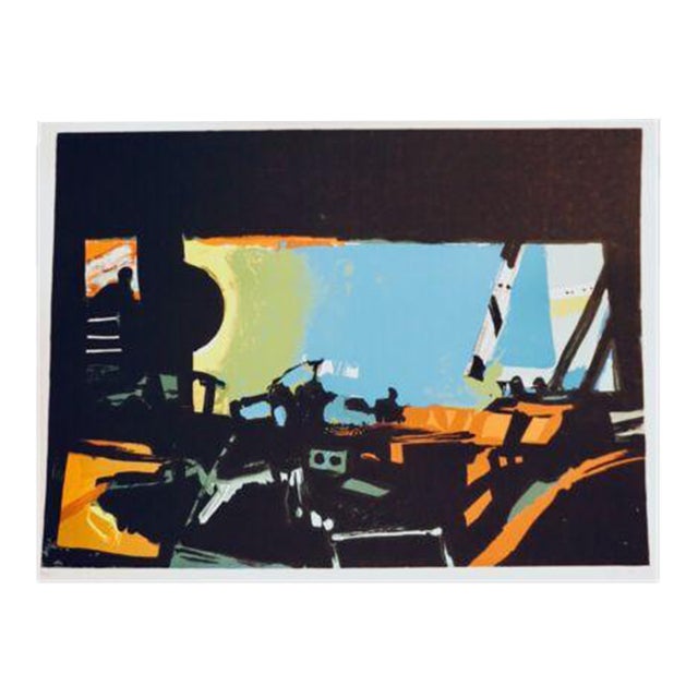 1970s John Hultberg Wide Window II For Sale