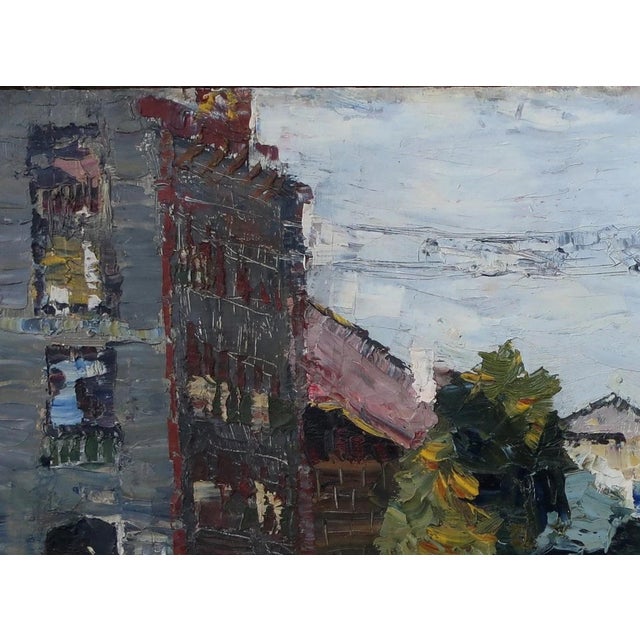 FREE SHIPPING worldwide. The painting will be rolled up and packed securely in a special protective tube. Note: The...