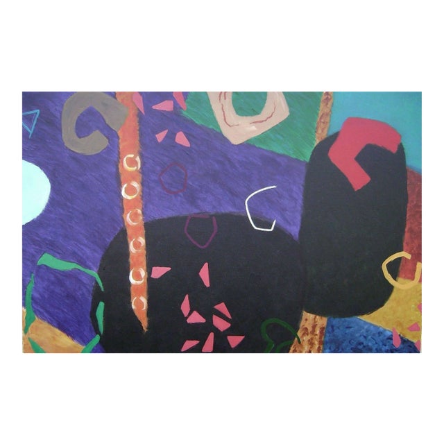 Phillip Alder Night Music 3. Contemporary Abstract Oil Painting 2016 For Sale