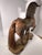 Platform Rocking Horse Floor Pull Toy For Sale - Image 6 of 10