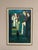 Original Vintage Swedish Oil on Panel – “Promenad mellan hus” by Erik Håfström – Signed – Vintage & Framed – 96 × 66 cm...