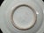 Ceramic Late 20th Century Chinese Art Porcelain BLue and White Plate With Floral Design For Sale - Image 7 of 8