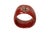 Late 20th Century Late 20th Century Ceramic Fruit Napkin Rings - Set of 4 For Sale - Image 5 of 7