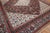 Persian Early 20th Century Zabihi Collection Dramatic Persian Hamedan Serab Decorative Square Room Rug - 10'9" x 12'8" For Sale - Image 3 of 10