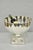 Vintage Regency Style Silver Plated Scalloped Pedestal Base Punch Bowl Champagne Chiller Ice Bucket. Circa Late 20th...