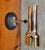 Mid-Century Modern Mid-Century Modern Lightolier Brass Wall Sconces - A Pair For Sale - Image 3 of 14