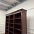 Brown Classic English Open Bookcase For Sale - Image 8 of 13
